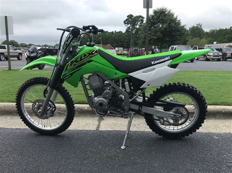 New 2021 Kawasaki Klx 140r L Motorcycles In Greenville Nc Stock