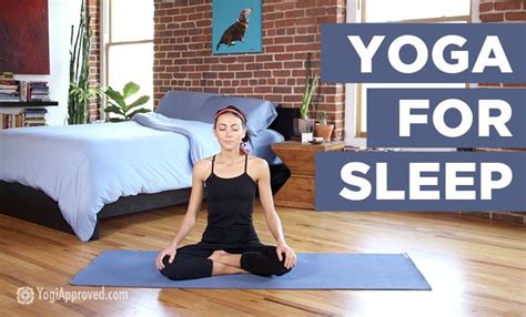 Practice This Bedtime Yoga For Sleep Sequence To Fall Asleep Faster And