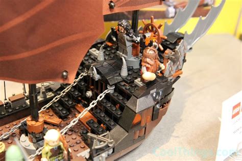 Lego Lord Of The Rings Pirate Ship Ambush Pics