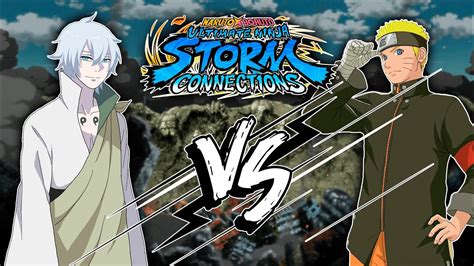 Toneri Vs Naruto The Last Naruto X Boruto Ultimate Ninja Storm