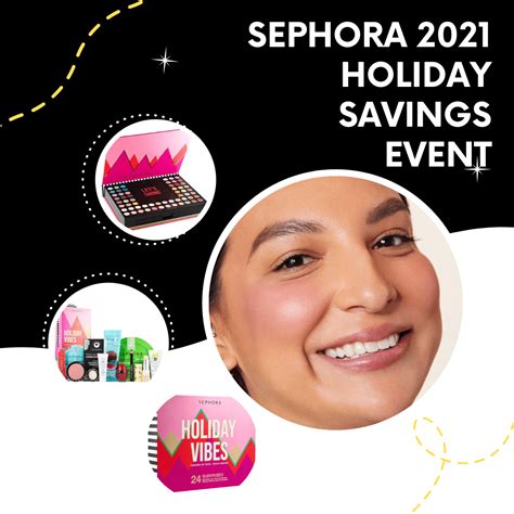 Dont Miss It Sephora 2021 Holiday Savings Event Is On Now