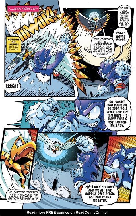 Read Online Sonic The Hedgehog Comic Issue 279