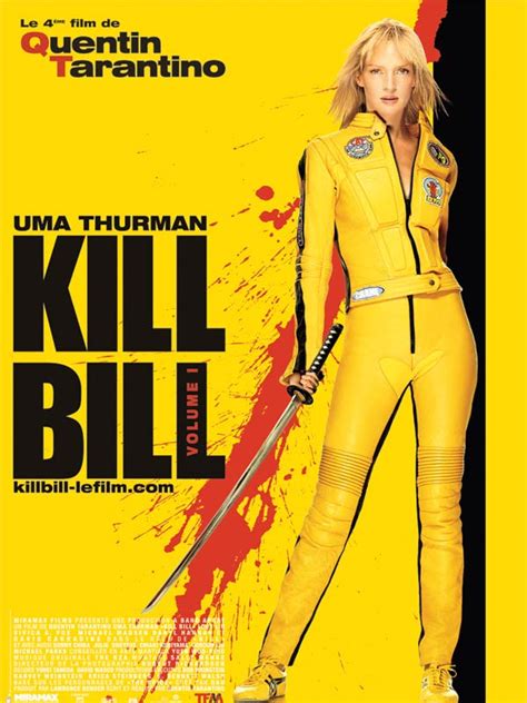 Kill Bill Volume 1 De Quentin Tarantino 2003 Film Daction