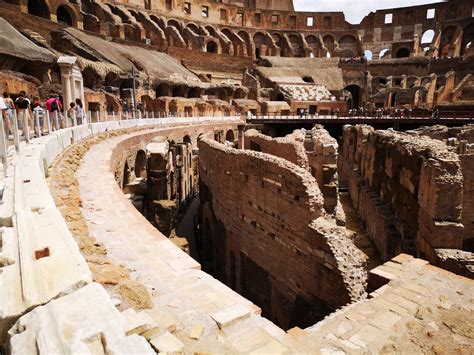Colosseum Underground Tour Entdecken Sie Unter Dem Boden Der Arena