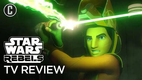 Star Wars Rebels Season 4 Episodes 3 And 4 In The Name Of The Rebellion