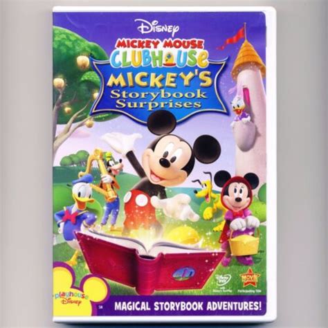 Mickey Mouse Clubhouse Mickeys Storybook Surprises 2008 Disney