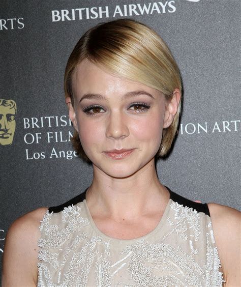 Carey mulligan short hair for instance if you has the body short, certainly you have to determine the style of hair can create you are look is high. Hair today: Celebrity Short Style - Carey Mulligan