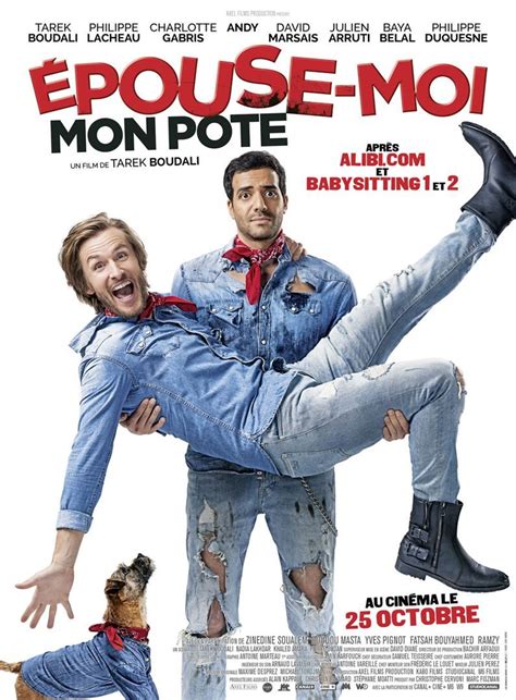 Épouse Moi Mon Pote (Film, 2017) - MovieMeter.nl