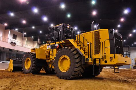 Cat 992k Large Wheel Loader Heavy Equipment Construction Vehicles Cats