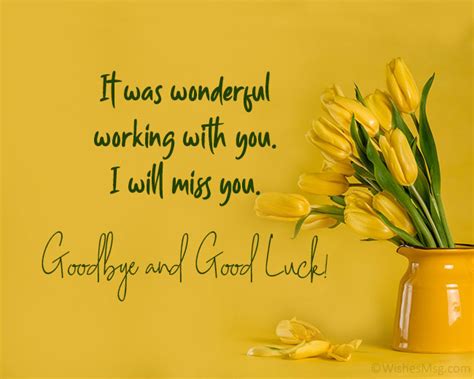 Farewell Messages For Employee And Staff WishesMsg