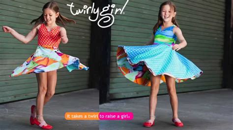 reversible twirly dresses for girls youtube