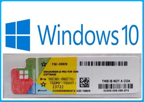 100 Online Activation Microsoft Windows 10 Pro Software Windows 10