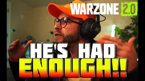 Nadeshot Goes On An Epic Rant At Activision For The State Of Warzone 2