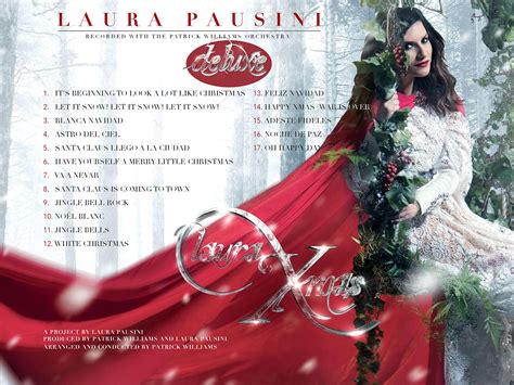 Encarte Laura Pausini Laura Xmas Deluxe Digital Edition