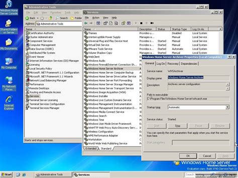 Operating System Screenshot Microsoft Server Windows Home Server 16