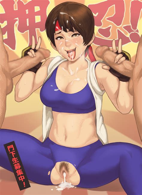 Yuri Sakazaki The King Of Fighters And More Drawn By Maou Alba