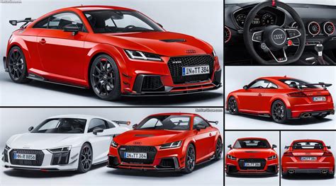 Your destination for european auto parts enthusiast built. Audi TT RS performance parts (2017) - pictures ...