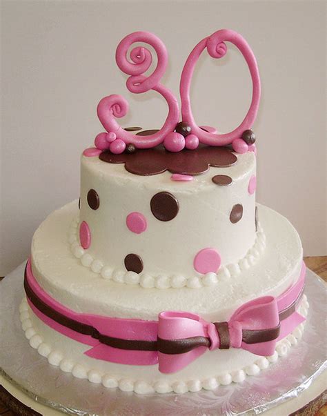 30th Birthday Cakes For Females Cake Ideas By