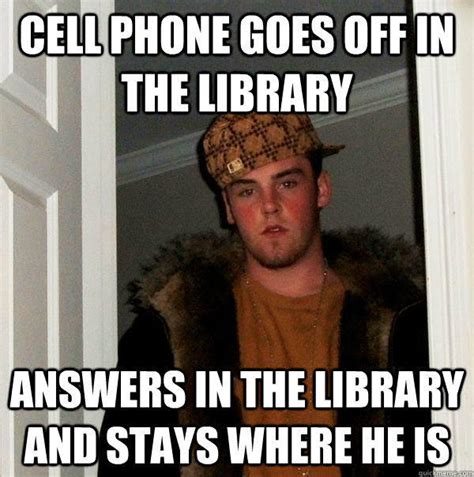 Cell Phone Goes Off In The Library Answers In The Library