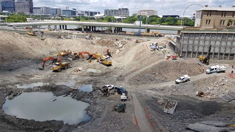 Queens Wharf Brisbane Excavation Project Update December 2018