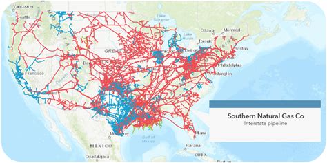 Natural Gas Interstate And Intrastate Pipelines