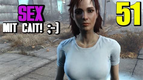 Fallout 4 Gameplay German 51 Sex Mit Cait Lets Play Deutsch Youtube