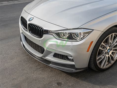 New Product Bmw F30 M Sport 3d Styled Front Lip Rw Carbons Blog