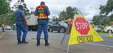 Cops Continue Random Roadblocks To Combat Overloading And Flouting Lockdown North Coast Courier