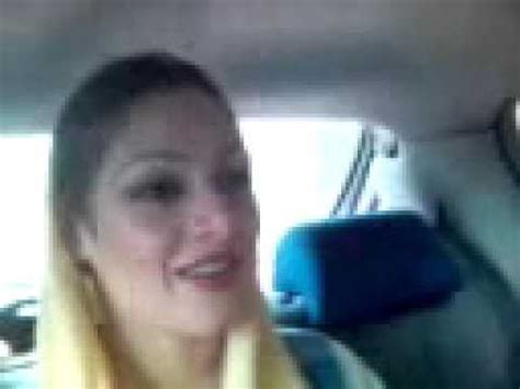 Iranian girls kos car tuning. Cute Girl sings in persian.MP4 - YouTube