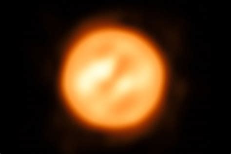 Astronomers Capture Best Ever Image Of Alien Star Scientific American
