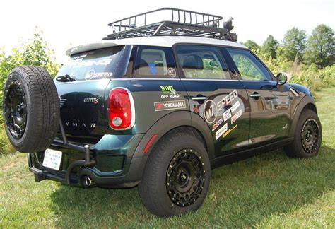Mini Paceman Offroad How Car Specs