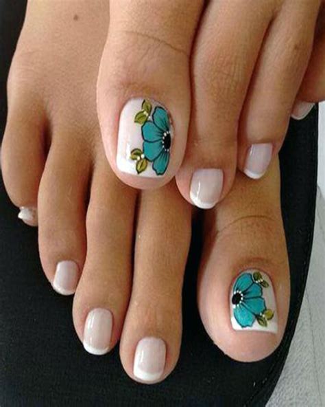 Mira estas faciles decoraciones de uñas para pies y manos de modernos modelos juveniles. Uñas Delos Pies Decoradas Con Flores Y Mariposas ...