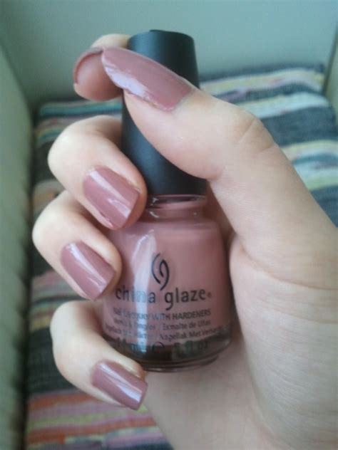 dress me up china glaze hunger games collection vieux rose dusty pink nail colors nail