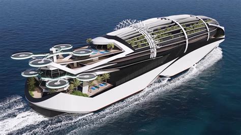 Meyer Group Concept This Is What A Cruise Ship Could Look Like In The Year 2100 Crew Center