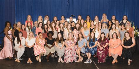 More Than 50 Nurses Recognized During 2021 Pinning Ceremony College Of Saint Mary