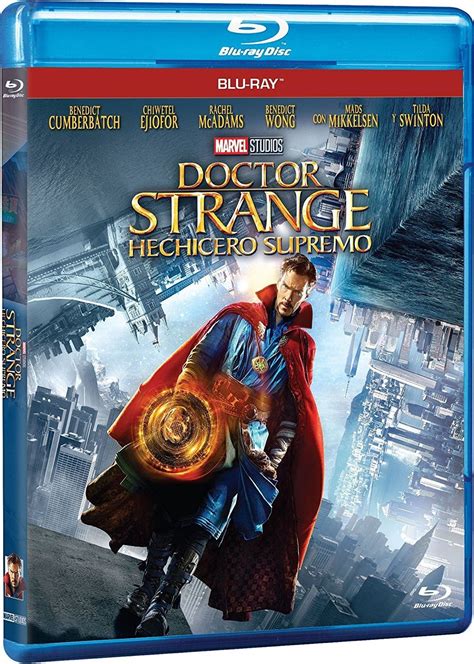 Doctor Strange Mexico Blu-Ray | Doctor strange dvd, Doctor strange, Doctor strange marvel