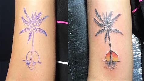 Share 78 Coconut Tree Tattoo Best Ineteachers