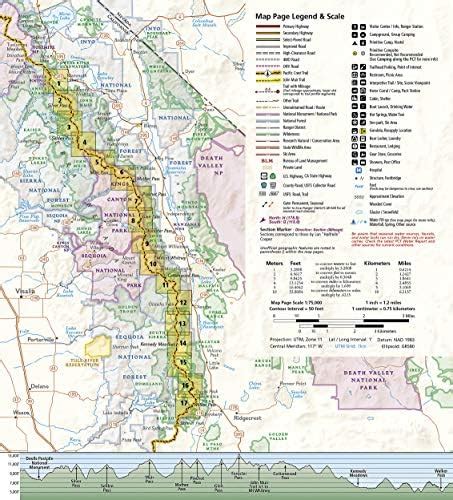 Oregon Pacific Crest Trail Maps National Geographic Trails Ubicaciondepersonas Cdmx Gob Mx