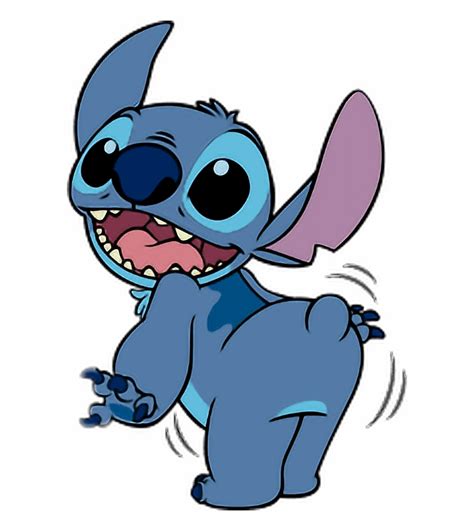 Stitch Disney Character Svg