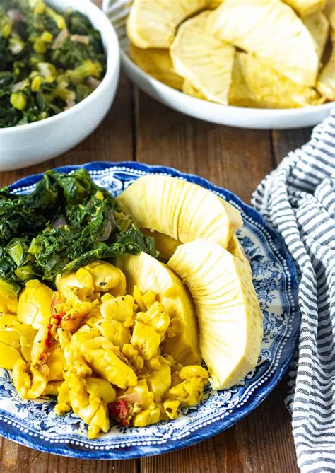 Roast Breadfruit - Healthier Steps