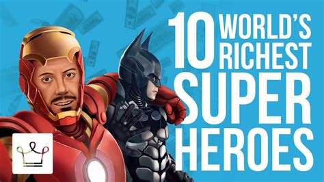 You can unsubscribe at any time and we'll never share your details without. Top 10 Richest Superheroes In The World (Ranked) - YouTube