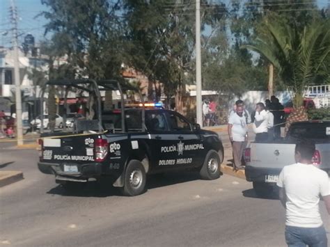 Irrumpen Balaceras En Dolores Hidalgo Hay Varios Muertos Y Vehículos
