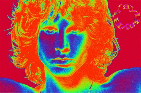 Second Life Marketplace Jim Morrison Psychedelic