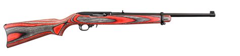 Ruger 1022 Red Laminate Stock