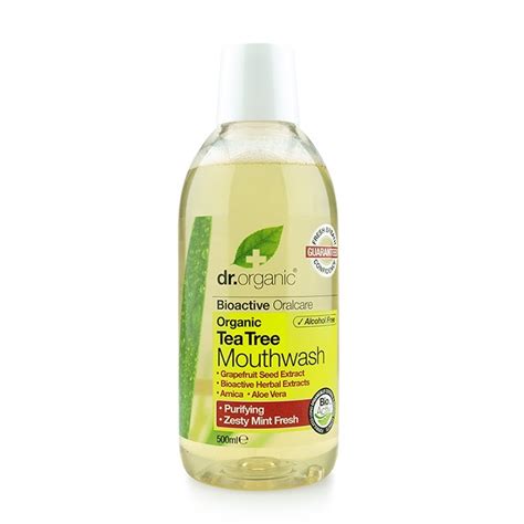 Dr Organic Tea Tree Mouthwash — The Healthy Pantry