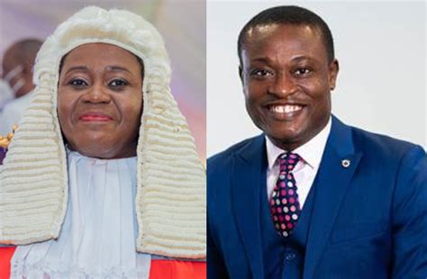 Chief Justice Rejects Recusal Petition Against Judge In Cecilia Dapaah