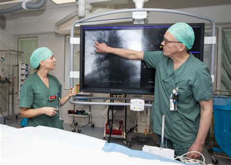 sahlgrenska universitetssjukhuset först i sverige med ny metod för behandling av blodpropp i
