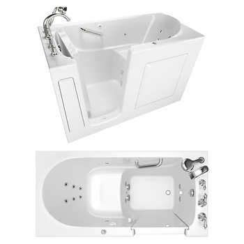 To enjoy your beauty luxury product in maximum relaxation, you can purchase the extended warranty with our beauty luxury care service. American Standard 30 in. x 60 in. Walk-in Bathtub with 13 ...