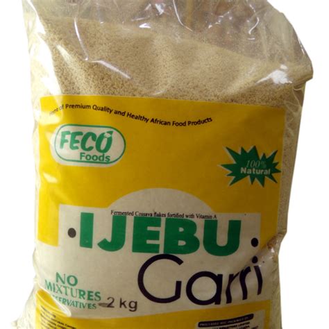 Ijebu Garri 1kg • African Foods Export