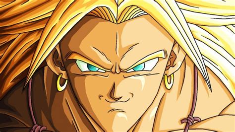 Broly is a legendary super saiyan, those are incredibly rare, and are born with a power level of 10000, whereas the average saiyan baby has a power level of 5 (in goku's case). Dbz Broly Wallpaper (64+ images)